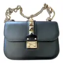 Glam Lock leather bag Valentino Garavani