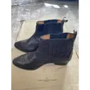 Leather western boots Golden Goose