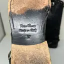 Leather biker boots Golden Goose