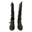 Leather riding boots Golden Goose