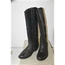 Golden Goose Leather riding boots for sale
