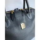 Leather handbag Golden Goose