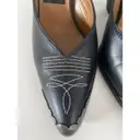 Leather heels Golden Goose