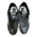 Leather trainers Golden Goose