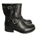 Leather ankle boots Goosecraft