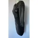 Buy Goosecraft Leather mid-length dress online