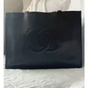 Grand shopping leather tote Chanel - Vintage