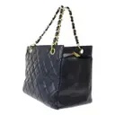 Grand shopping leather tote Chanel - Vintage