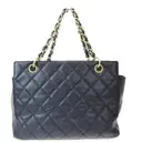Buy Chanel Grand shopping leather tote online - Vintage