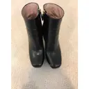 Leather ankle boots Gucci