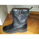 Gucci Leather biker boots for sale