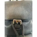Leather backpack Gucci - Vintage