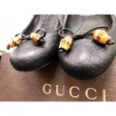 Gucci Leather ballet flats for sale