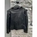 Buy Gucci Leather biker jacket online