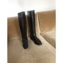 Leather riding boots Gucci - Vintage