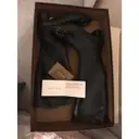 Leather boots Gucci
