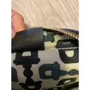 Leather clutch bag Gucci