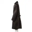 Buy Gucci Leather coat online