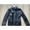 Leather coat Gucci