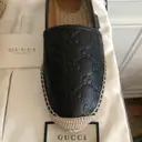 Buy Gucci Leather espadrilles online