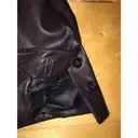 Leather blazer Gucci