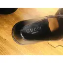 Buy Gucci Leather lace ups online - Vintage