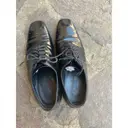 Leather lace ups Gucci