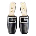 Leather sandals Gucci