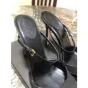 Leather sandals Gucci - Vintage