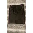 Buy Gucci Leather mid-length skirt online - Vintage