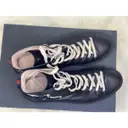 Leather high trainers Gucci