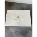 Leather trainers Gucci