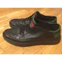 Leather low trainers Gucci - Vintage