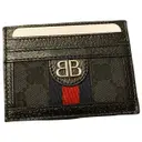Leather wallet Gucci X Balenciaga