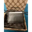 Buy Gucci X Balenciaga Leather wallet online