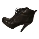 Leather ankle boots GUESS
