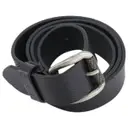 Leather belt GUESS