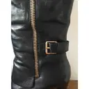 Leather boots GUESS