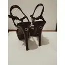Leather sandals GUESS