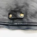 Leather bag Guidi