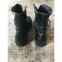 Leather boots Guidi