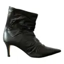 Leather ankle boots Guido Pasquali