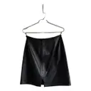 Leather mini skirt Guy Laroche