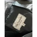 Buy Guy Laroche Leather mini skirt online