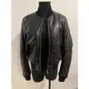 Leather biker jacket G.V.G.V.