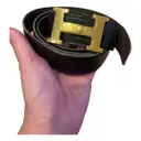 Buy Hermès H leather belt online
