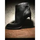 Leather ankle boots Haider Ackermann