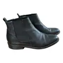Leather ankle boots Hallhuber
