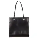 LEATHER HAND BAG Cartier