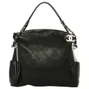 LEATHER HAND BAG Chanel